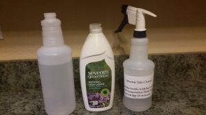 Marble tub cleaner pic