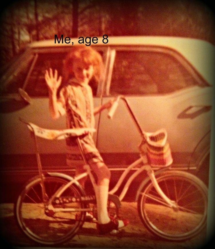 jan on bike age 8