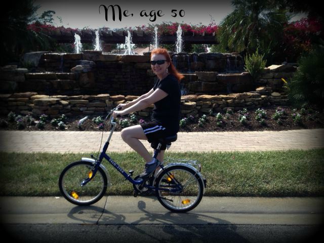 Jan on Bike Vacation