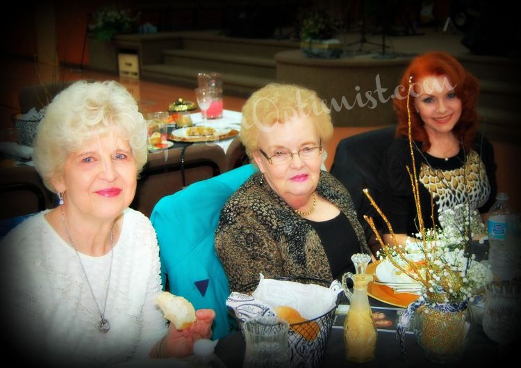 Mom McIntyre, Mom Leverett, and Me